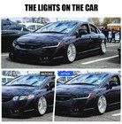 Headlights For Civic 2006-2011 Quadruple Beam Upgrade Options Standard Edition