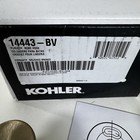 Kohler Purist 14443-bv Robe Hook Vibrant Brushed Bronze