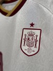 Authentic Spain 2026 World Cup Lamine Yamal  19 Player Version Away Jersey