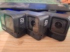 Gopro Hero8 Black 4k60 Action Camera Waterproof Tested Working Battery
