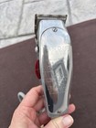 Vintage Andis Master Model M Hair Clippers Stainless Steel Professional Working
