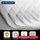Premium Silicone Dehydrator Sheets  6 Pack  14  X 14   Transparent 