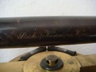 Rrr Rare  Antique Vintage Brass Theodolite