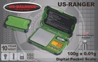 Us-ranger Rugged Digital Pocket Scale - 100g X 0 01g  6 Modes  Jewelry Gram Oz
