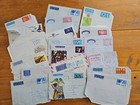 Batch Of Qeii Air Programmes Airmail Used And Unused