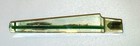 Vtg Heineken Beer Tap Handle 6  Clear Acrylic 