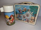 Aladdin Mickey Mouse Club Lunch Box With Thermos Vintage 1963