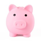 Piggy Bank  Unbreakable Plastic Money Coin Bank For Girls And Pink