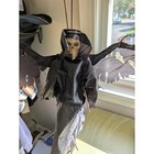 Animated Flying Reaper Halloween Decoration  New From 2012  1 5ft