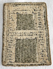 Original Wwii 1st Army Patch  Nice White Back