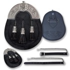 Kilt Emporium Thistle Premium Full Dress Sporran - Scottish Men s Kilt Accessory