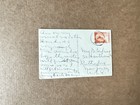 Curacao 1940 Rppc To Usa  solo Queen Frank 10c  curacao Harbor Photo  rough Time