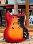 Vintage Ca  1972 Gibson Sg Iii Player Grade 