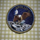 Nasa Apollo Ii Space Patch Space Shuttle Mission Eagle Moon Embroidered Iron On