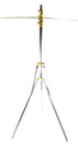 Lowel Uni-stand Folding  8ft 4-stage Lighting Stand