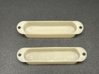2 Original Fender Pickup Covers  Guaranteed Authentic  1966 Mustang