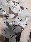 Gi Military 6 Color Desert Bdu Shirt Chocolate Chip Top- Large Long New W stain