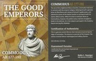 Rare Roman Silver Denarius Of Commodus  ad 177-192  - Ngc Ch-vf Certified Coin