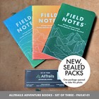 Field Notes Alltrails - Ruled Adventure Books  new - Sealed  All Trails