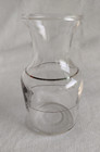 Vintage American Airlines Miniature Wine Glass Carafe Rare