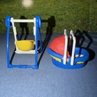 Vintage Fisher Price Swing And Car Seat Mattel 2001