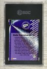 1998 Press Pass Signings  39 Dale Earnhardt Jr  Sgc 9 10 Rookie Autograph Card