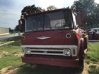 1966  Chevy Spartan Cab Over Fire Truck