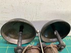 Antique  Hand Crank Wall Telephone Ringer Bells Assembly Working