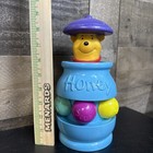 Vintage Disney Winnie Pooh Spinning Honey Pot Pop-up Toy Mattel 9 
