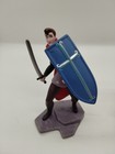 Disney Sleeping Beauty  Prince Phillip And Mock Prince Forest Animals 4  Pvc Lot