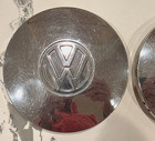 One Vintage 6  Volkswagen Vw Chrome Wheel Hub Cap