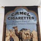 Vintage Camel Cigarettes Tapestry Wall Hanging 35   25  Man Cave Collectable Nos