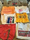 Vintage 80 s 90 s  Single Stitch T-shirt Lot-set Of 15 Screen Stars Jerzees