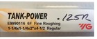 Yg-1 E9990116- 125 6 Flute Fine Rougher Tank-power 1 25  Dia  125 Rad 1-1 4