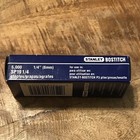 1 4  Stanley Bostitch P3 Staples For P3 Stapler  sp19-1 4  5 000 Each Office