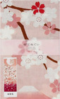 Tenugui Sakura Fuji Japanese Traditional Cotton Cloth dyed Towl  Made In Japan