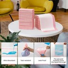 Dog Training Pads Ultra-absorbent Scented Pink Pet Pads 24 X 24 In Large 40 Pack