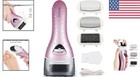 Rechargeable Electric Foot Callus Remover - Waterproof   Portable Pedicure Set