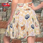 Naruto Skater Skirt Anime Clothing Manga Cosplay