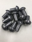  25  7 16 X 3 4 Round Head Solid Rivet Steel Blacksmith Antique 7 16  X 3 4  Usa