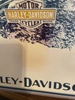 Harley-davidson 2003 Vintage Motorcycles Clip Board Wall Art Poster