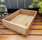 Vintage Rustic Wooden Crate  Farmhouse  Home Decor  Primitive