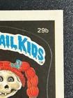 1985 Topps Garbage Pail Kids Gpk Card First Series 1 Os1 Glossy 29b Thin Lynn Cl