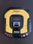 Panasonic Shockwave Sl-sw405 Portable Cd Player Yellow Anti-shock Xbs  fanny Pac