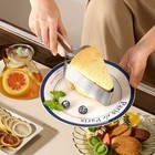 Stainless Steel Cake Cutter - 403 Stainless Steel pp  Easy To Clean