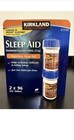 Kirkland Signature Sleep Aid Doxylamine Succinate Sleep Aid 25 Mg 4x96