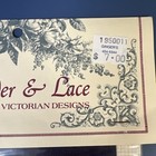 Lavender   Lace Oh  Angel Of Mercy Told In A Garden L l 28 Design Area 64 1 4x 1
