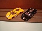 2 Afx Racing H o  Scale Slot Car Bodies Only Gt40 Mark Iv  1   Gt40 Mkiv  4