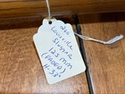Vintage Hillerich   Bradsby Louisville Slugger 125 M c  Baseball Bat 33 