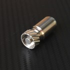 Titanium Waterproof Tank Edc Survival Seal Container Necklace Keychain Pill Box